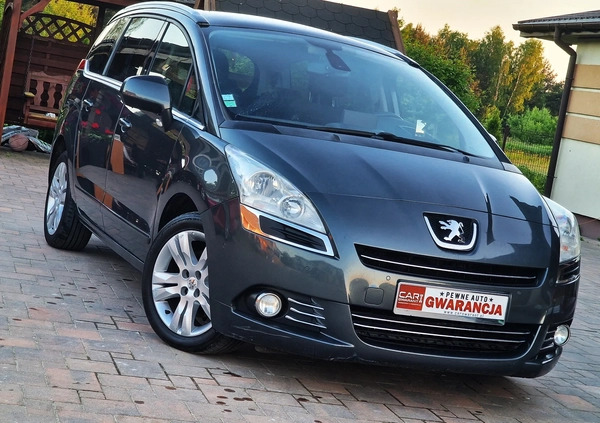 Peugeot 5008 cena 28900 przebieg: 192000, rok produkcji 2013 z Ostrołęka małe 781